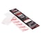 Jtape Unlimited CLEAR LOGO TAPE 2in X 12in 10 SHEETS PER SLEEVE, 10PK 2210.503 - alternate 1